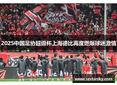 2025中国足协超级杯上海德比再度燃爆球迷激情
